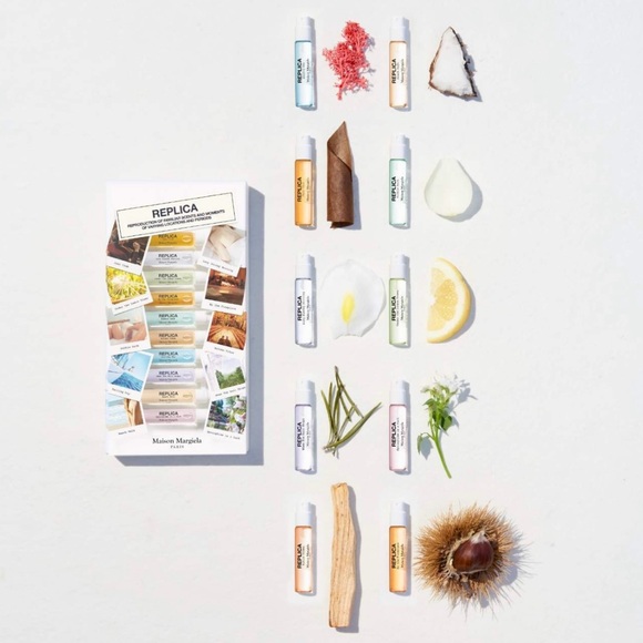 MAISON MARGIELA Replica MEMORY BOX Discovery Set 10 Travel Size Perfume Samples - Picture 3 of 15
